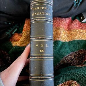 Harper’s Magazine volume 68
